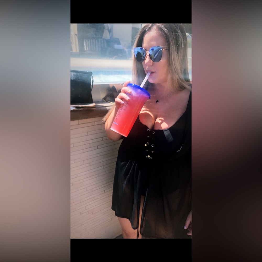 Debshop Entirely Sheer Swim Cover Up